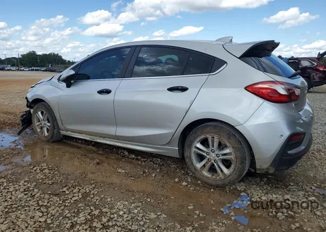 2017 Chevrolet Cruze Lt z USA, uszkodzony, nr VIN 3G1BE6SM0HS513355